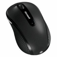 Mouse Microsoft Wireless Mobile 4000 Negro Grafito